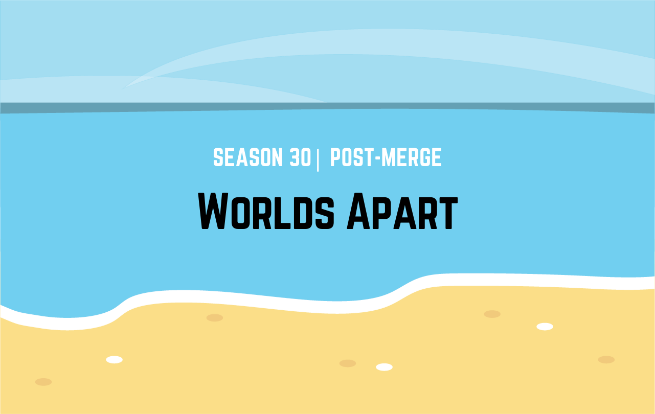 Rewind: Survivor Worlds Apart Post-Merge