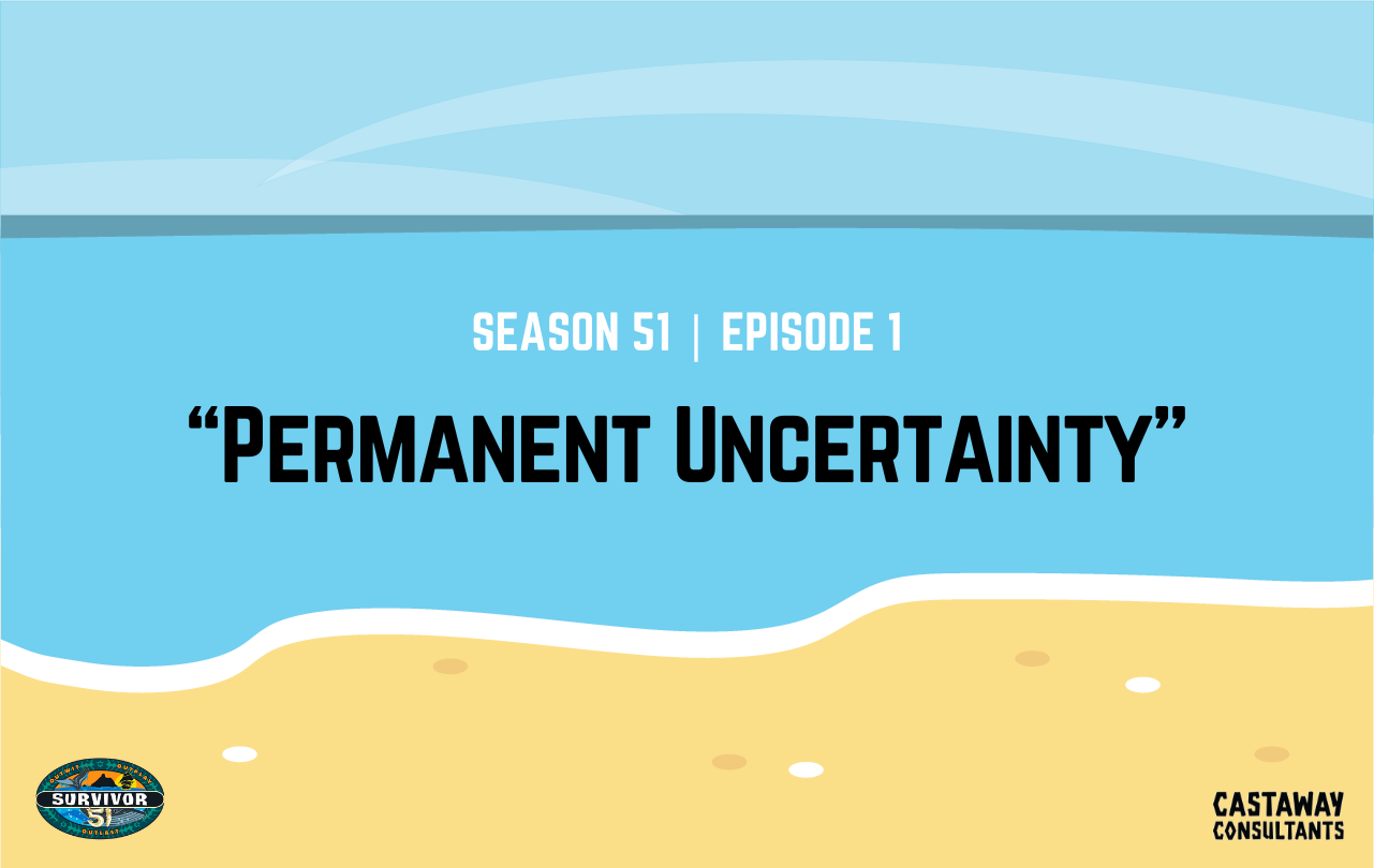 Survivor-51-Premiere-Permanent-Uncertainty