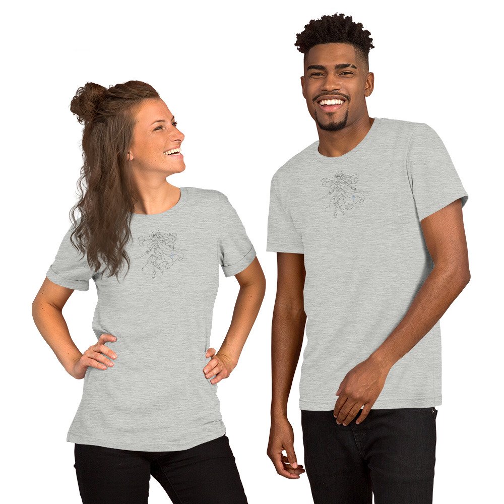 Unisex t-shirt - Lineart