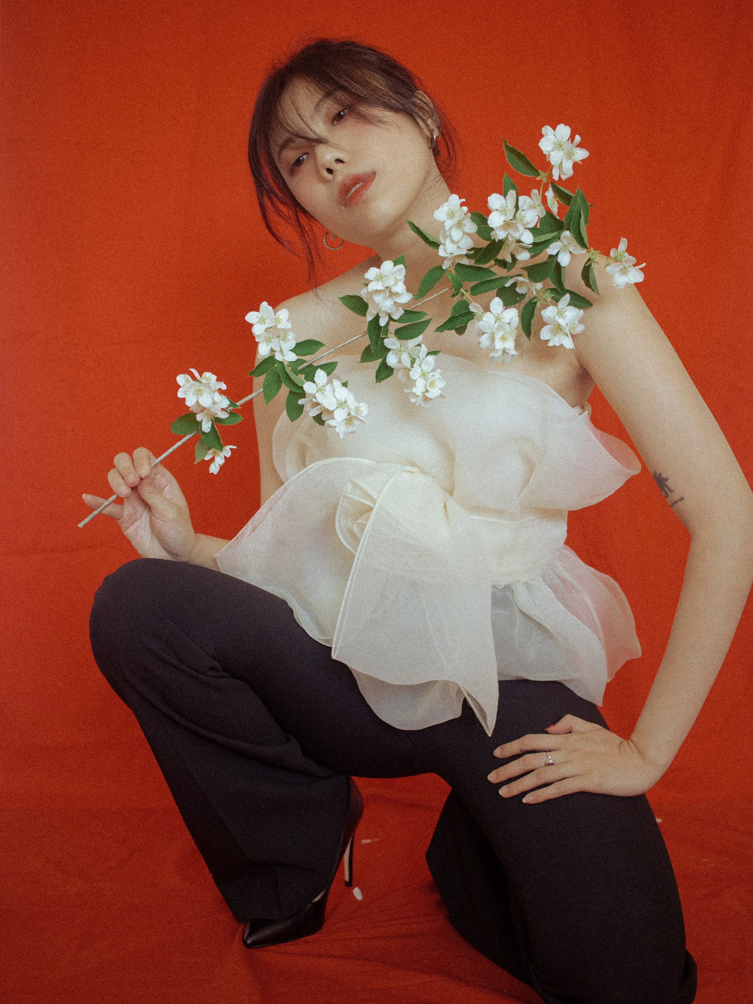 La rose n'est pas rouge