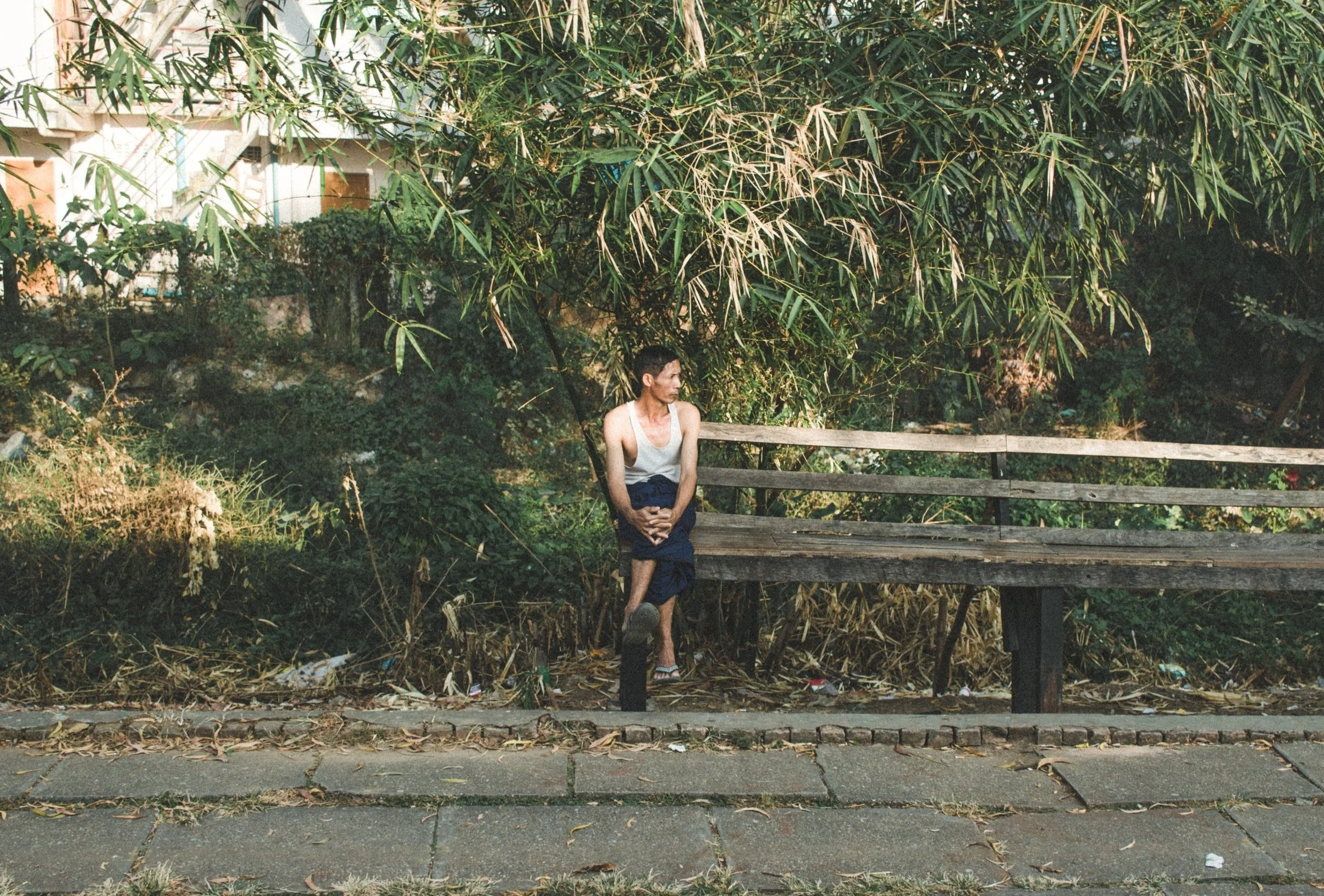 Yangon (on the Circular train)