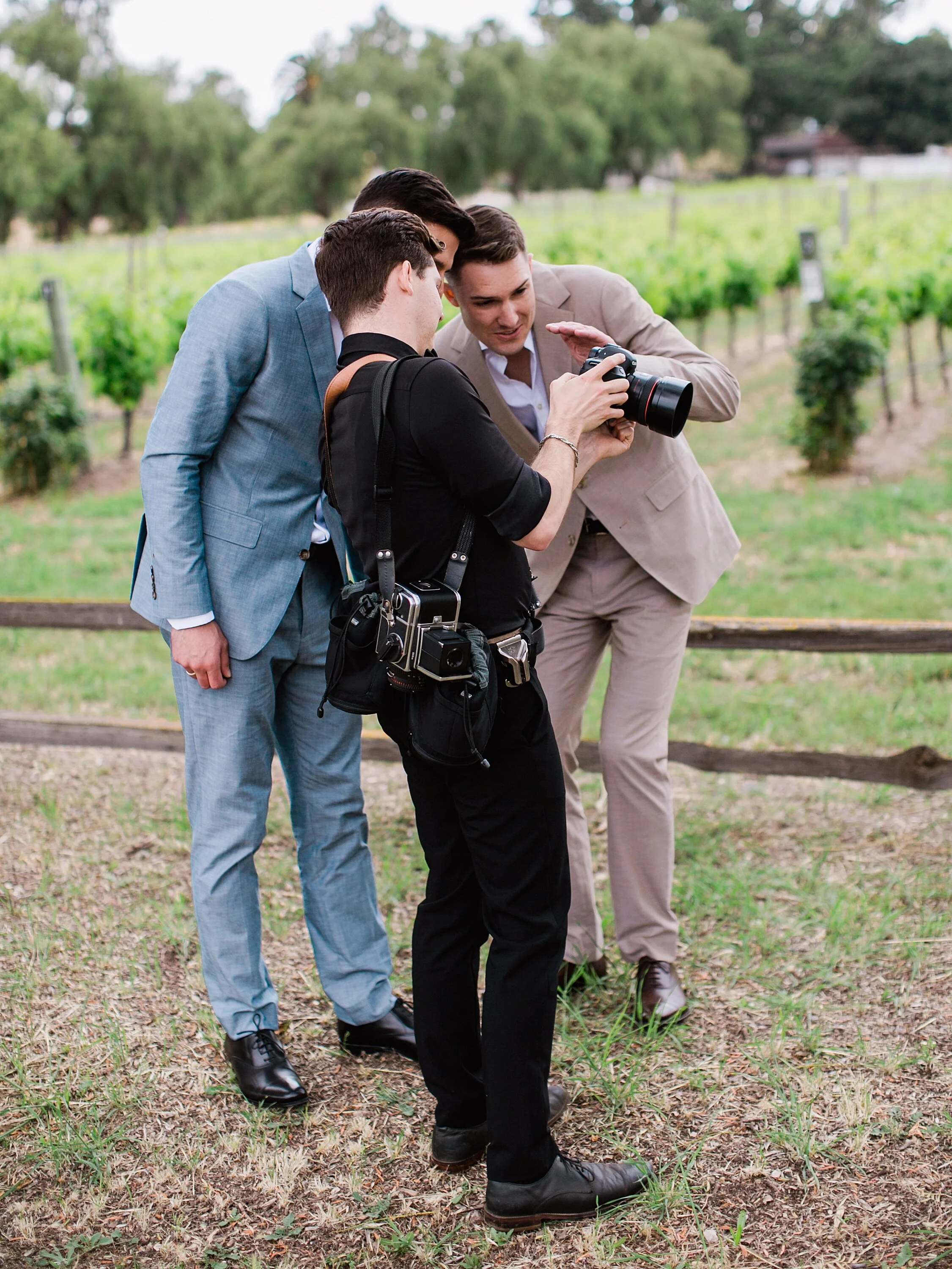 Wedding Attire Photographer Outfit Male Men Wedding Informal