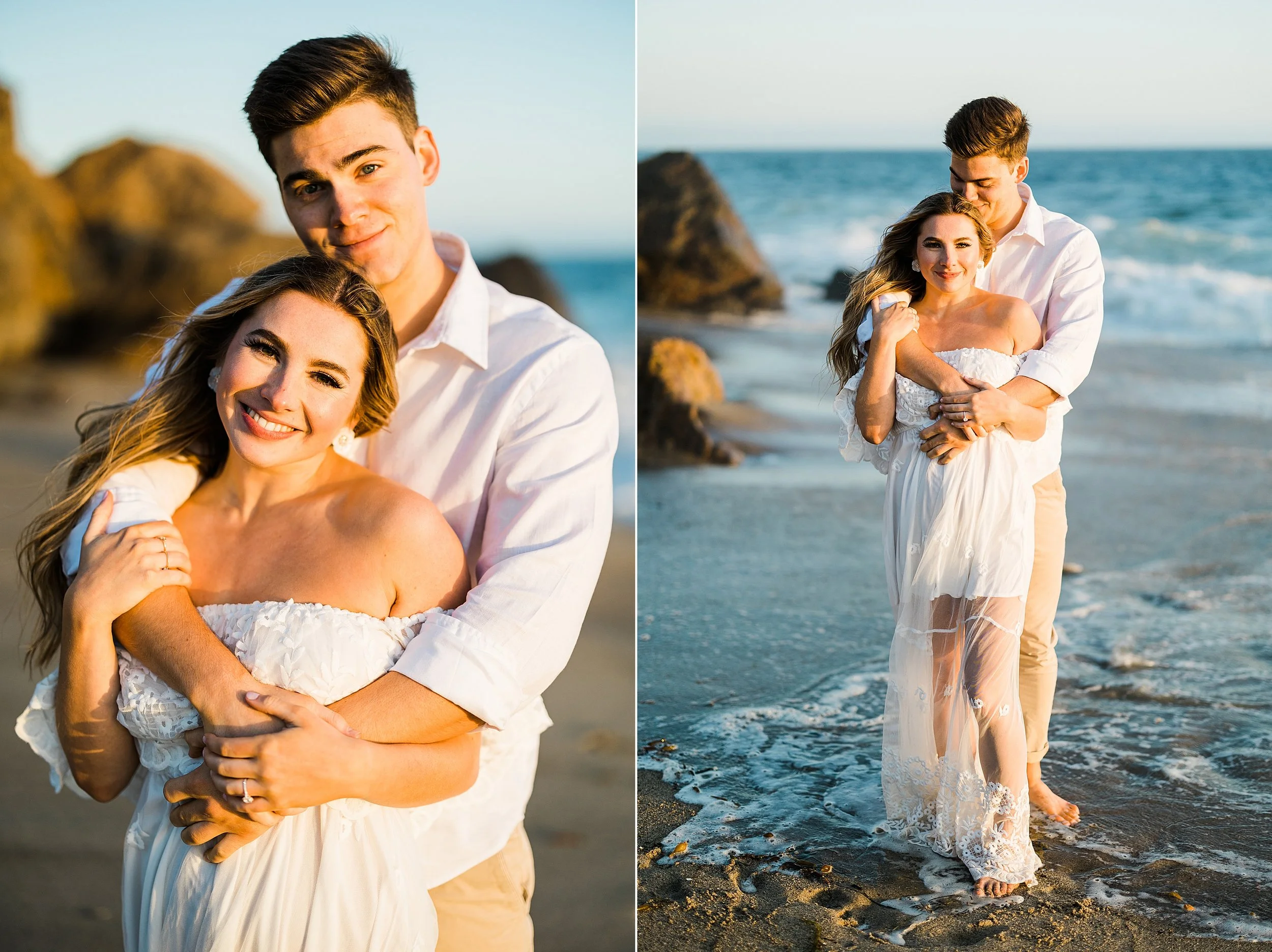 Romantic Malibu Beach Engagement Photoshoot — Los Angeles And Destination Wedding Photographer