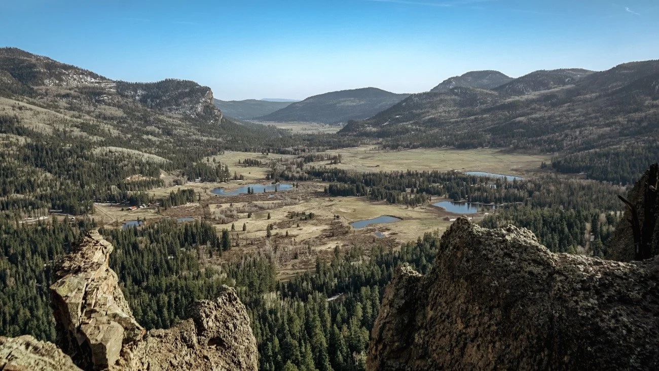   View from Wolf Creek Pass Overlook  