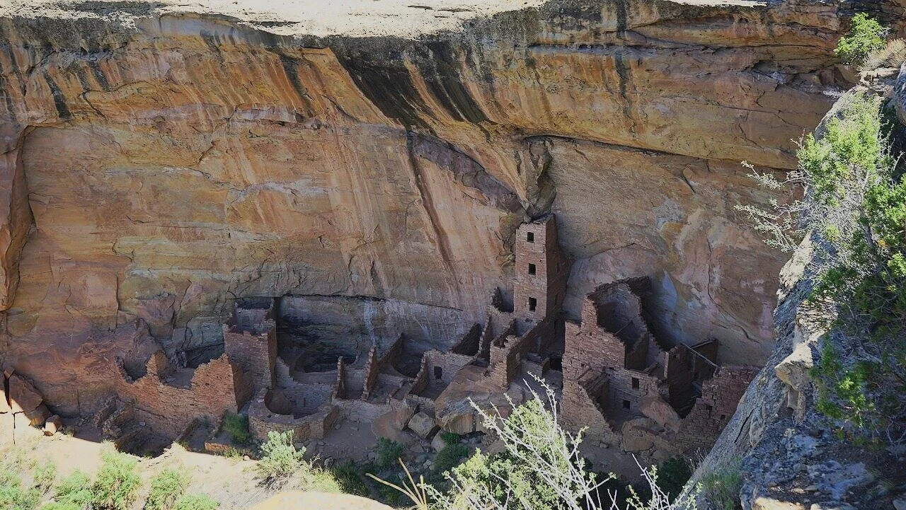 Square House - Mesa Verde National Park