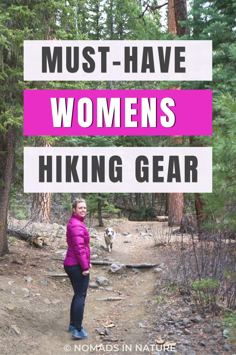 Best Hiking Gear and Clothes for Women [2023] — Nomads in Nature