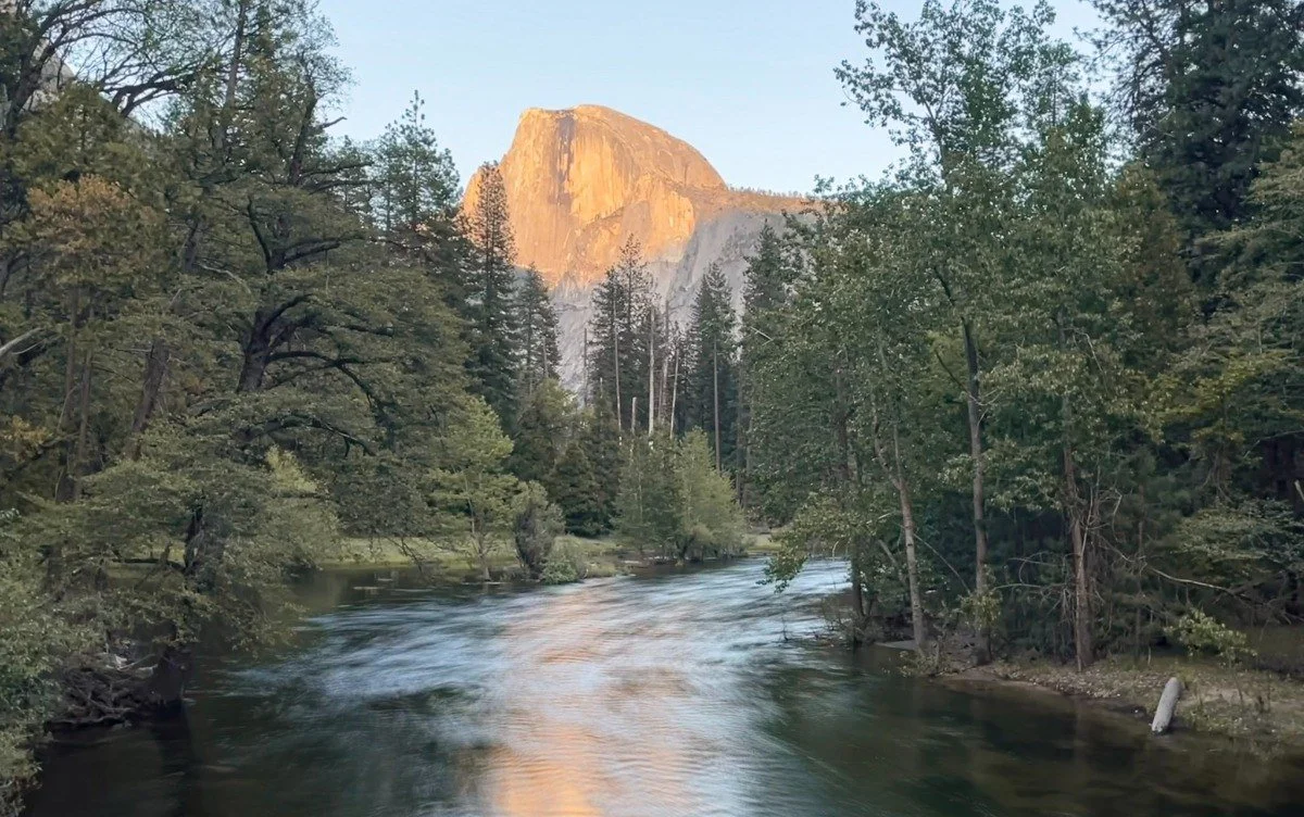   Sunset at Sentinel Bridge  