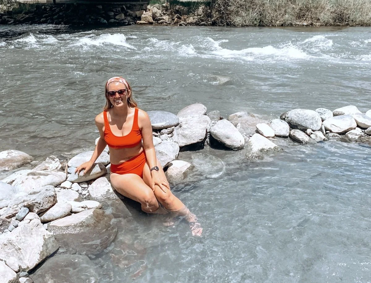 My favorite Amazon swimsuit is linked at end of post.