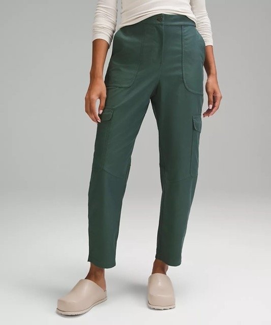 Cargo Pants High-waist