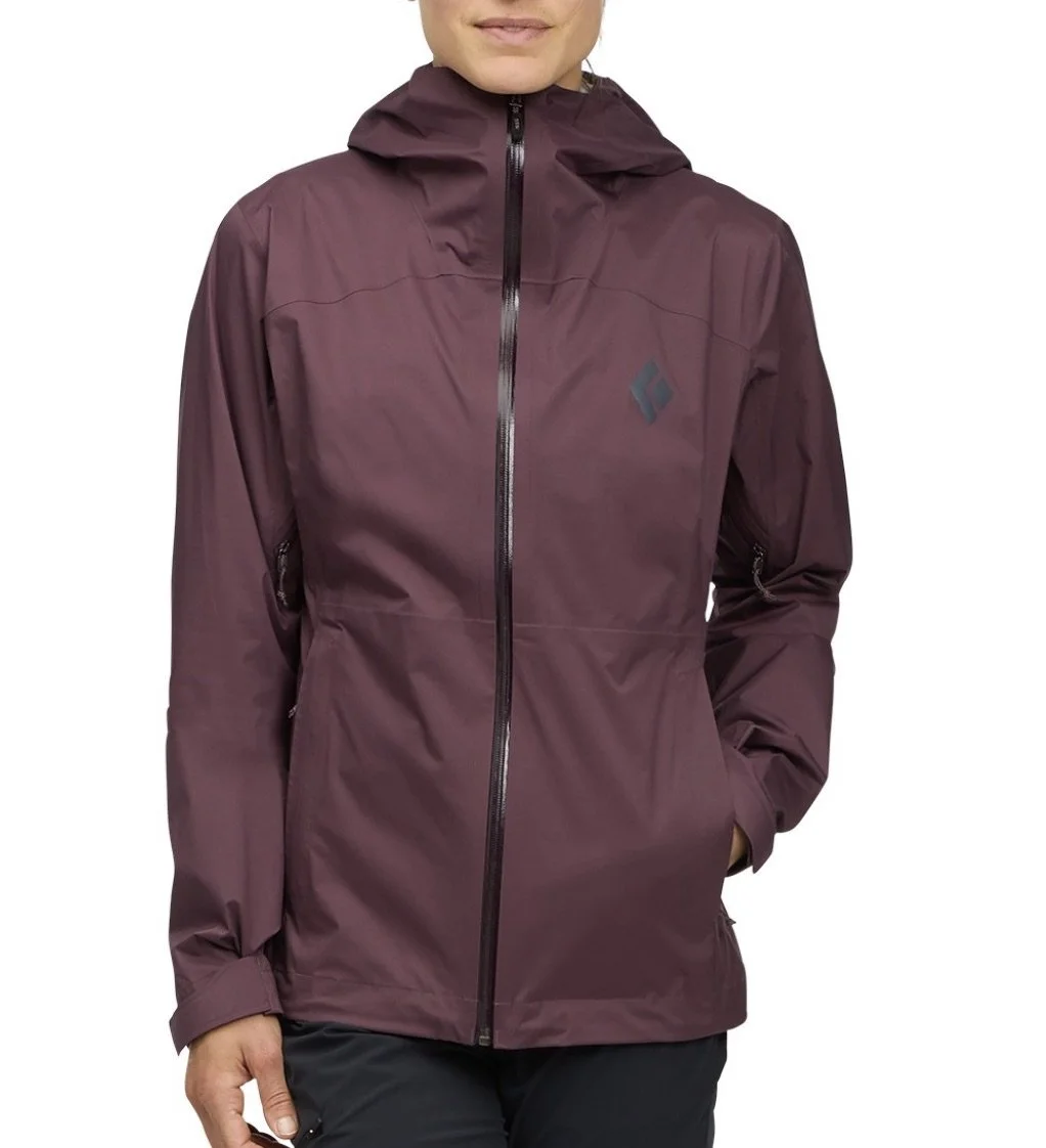 Black Diamond Rain Jacket