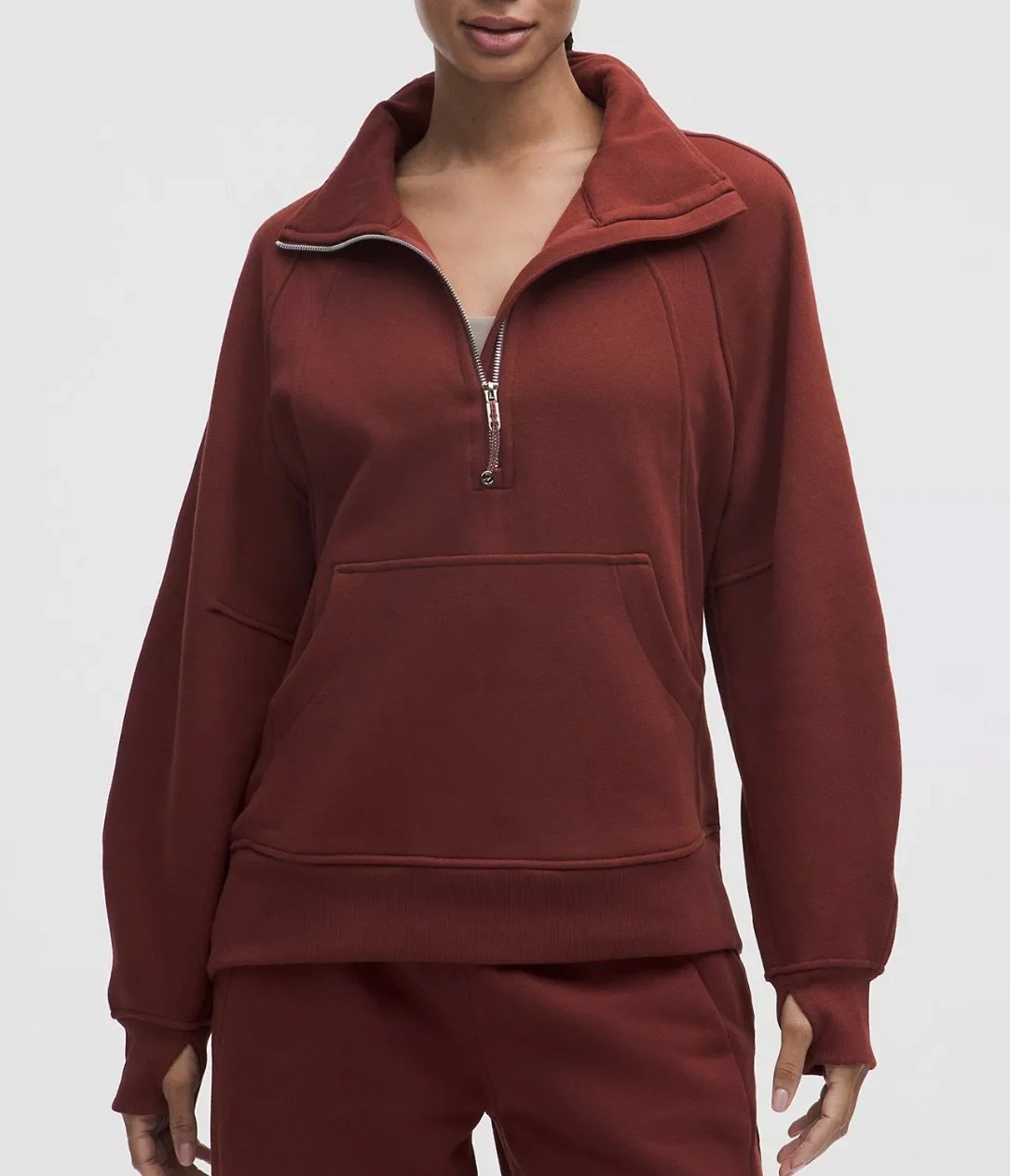 Oversized Scuba Sweater