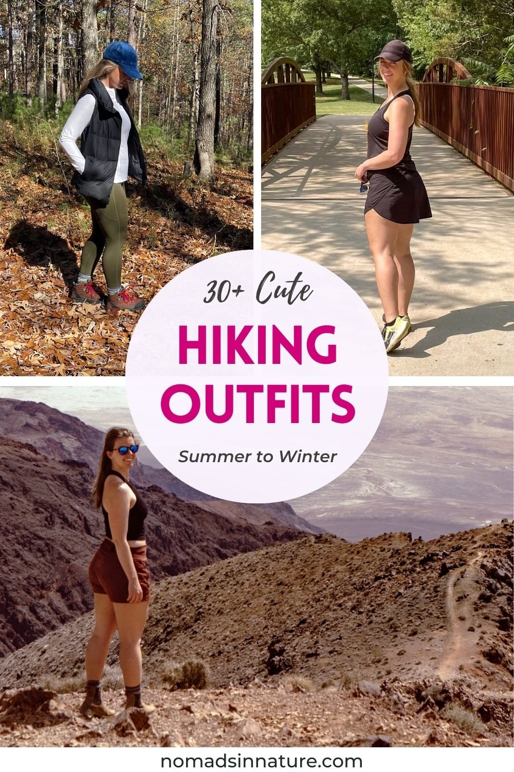 Stylish Hiking Outfit for Acadia National Park & Bar Harbor, Maine - Styled  by Science