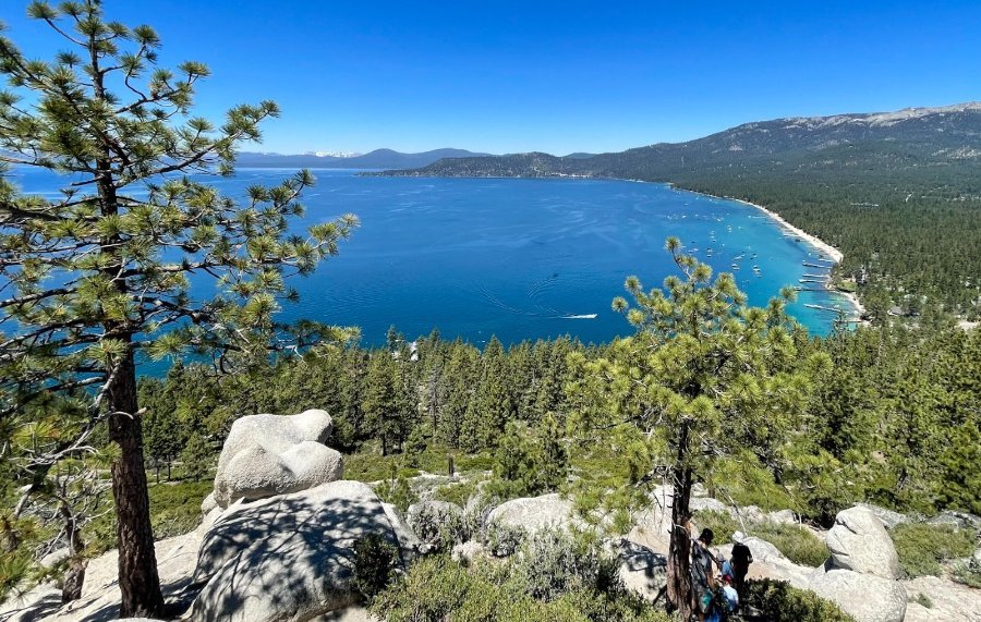   Can you spot Monkey Rock?  