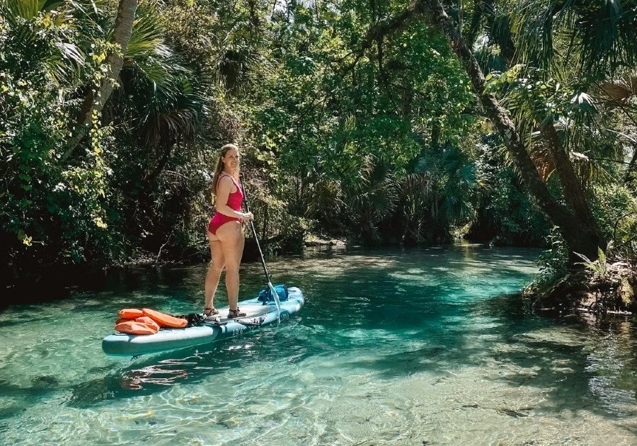 Kayaking Rock Springs Run Kings Landing vs Kelly Park — Nomads in Nature