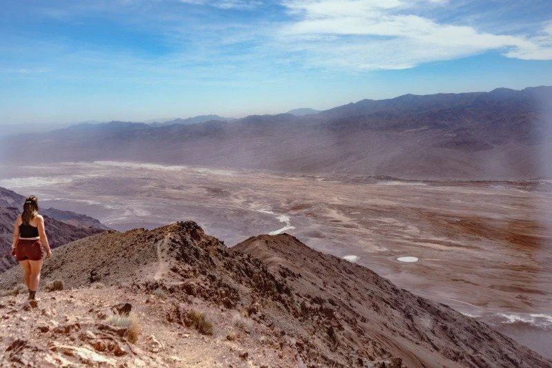   Dante’s View in Death Valley.  