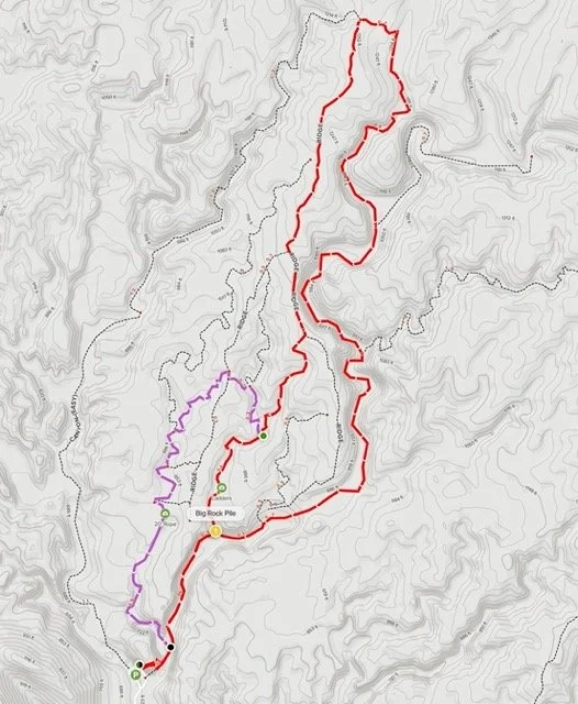 You can view and download this map on All Trails .