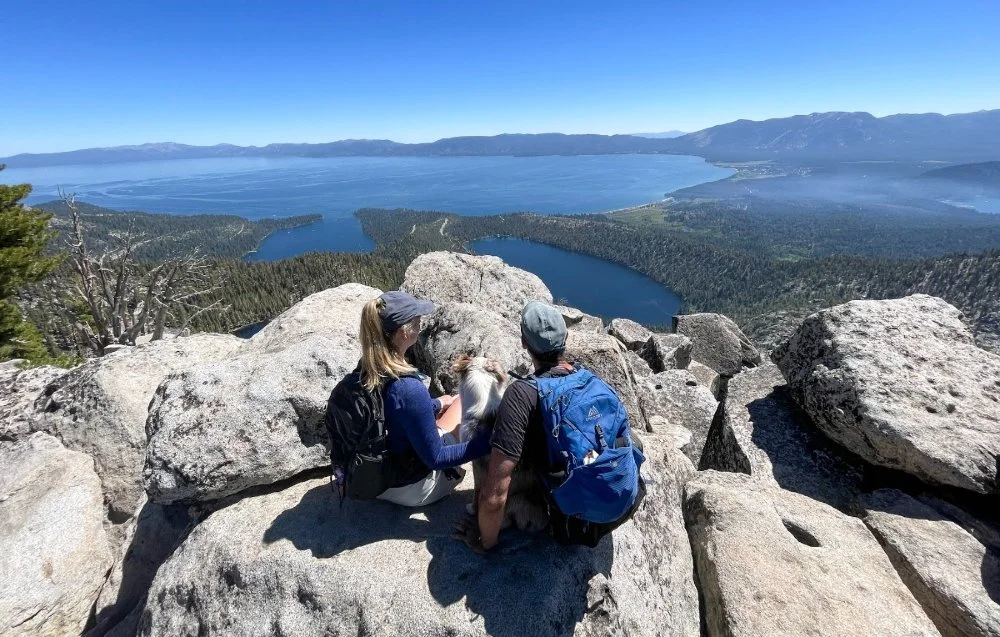   Maggie Peak - Best Views of South Lake Tahoe  