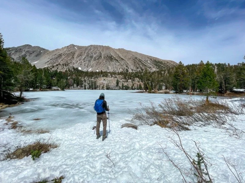 Fourth Lake - Big Pine Lakes