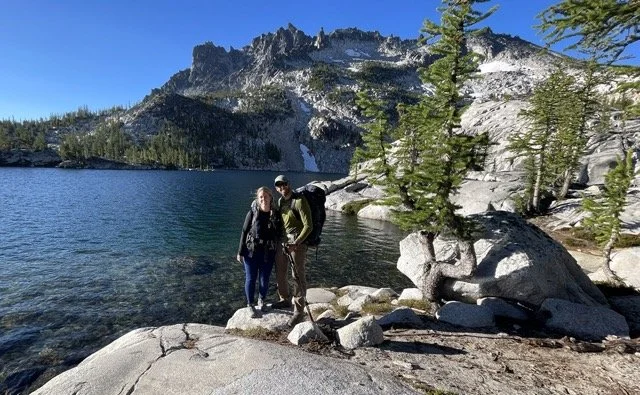 Leprauchan Lake also had great camping