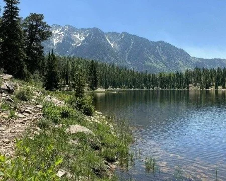 Hiking Spud Lake, Durango