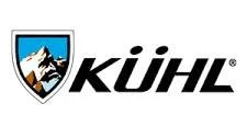 KÜHL logo with mountain graphic and brand name