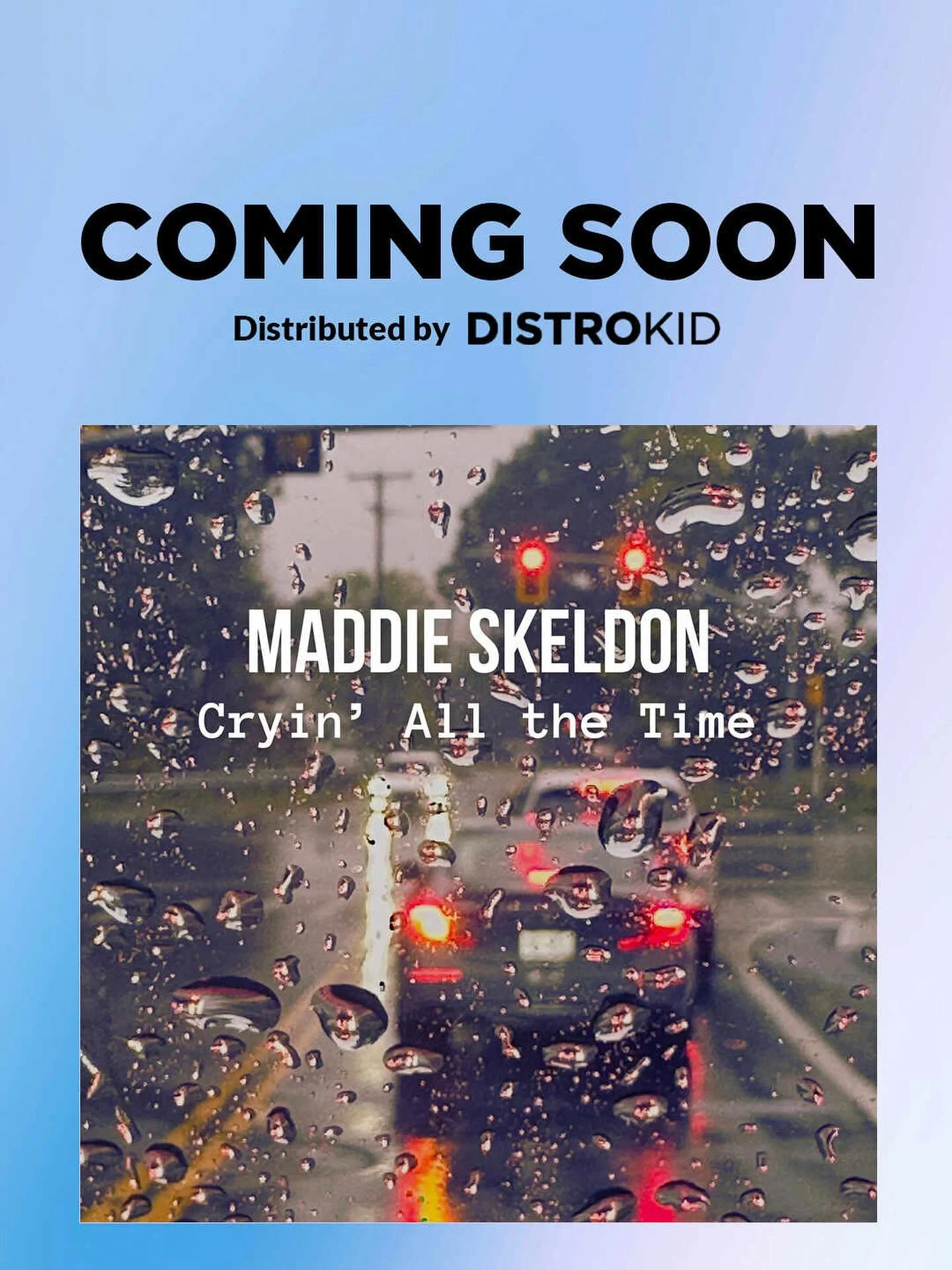 &ldquo;Cryin&rsquo; All the Time&rdquo; comes out this Friday! Stream on all platforms