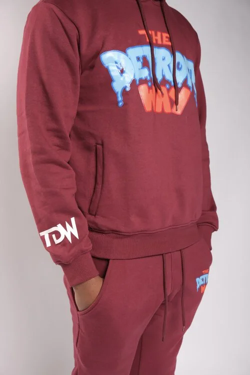 Men's Jogging Suits — The Detroit Way