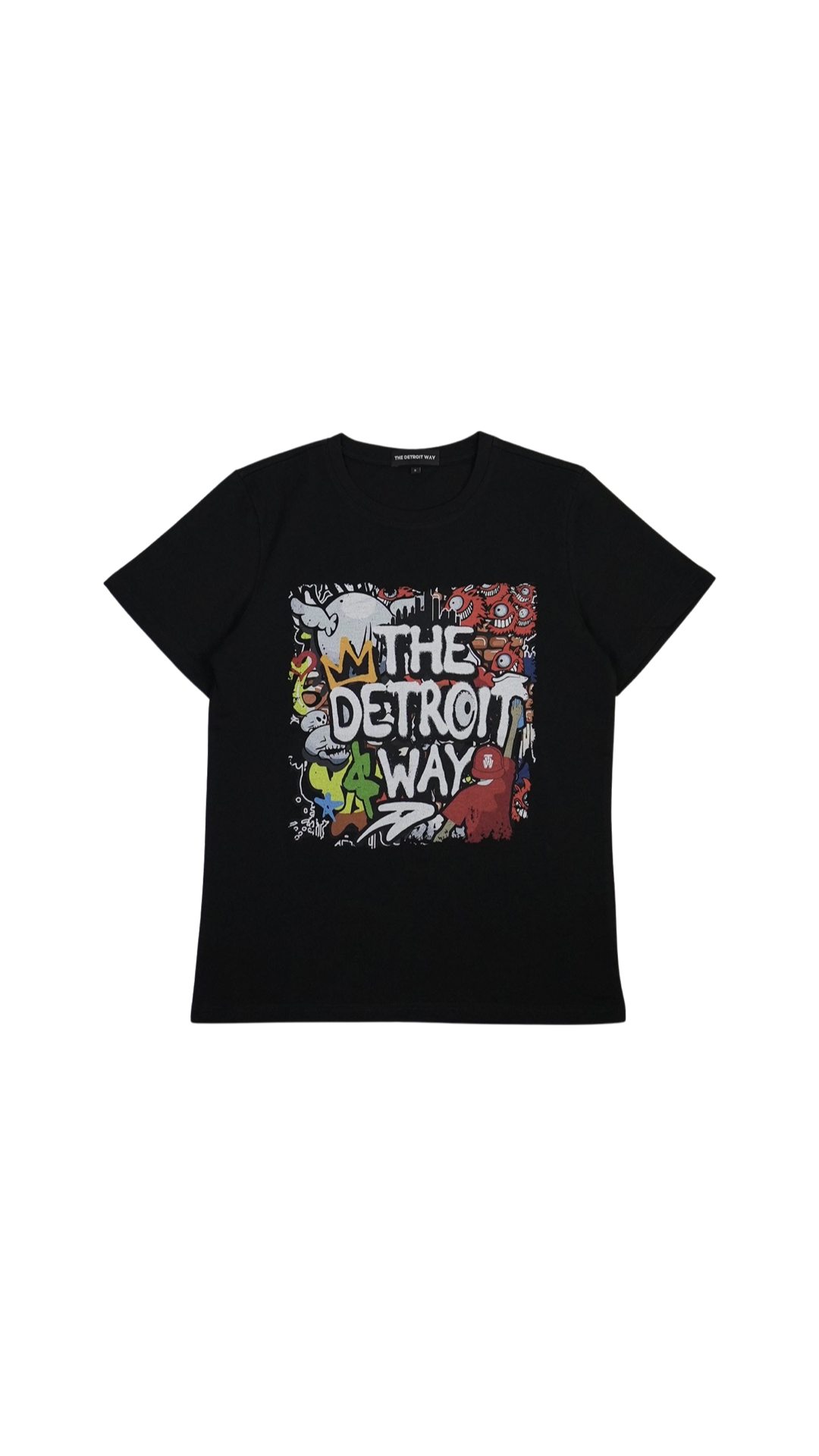 Black Graffiti Tee
