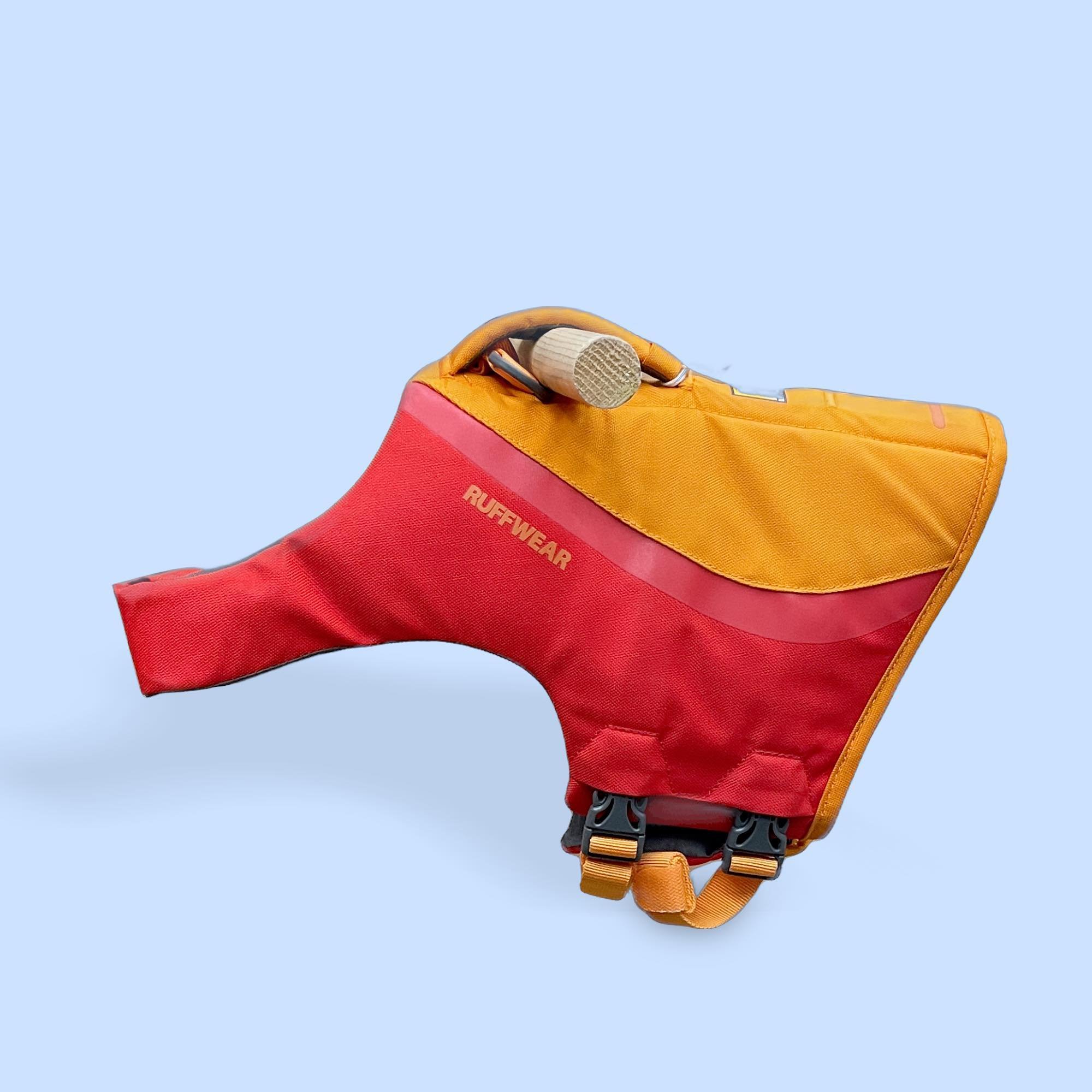 Keep your puppers safe and a float with this Ruffwear Dog Life Jacket 
Size: Extra Small

MSRP: $89
CC: $ 39