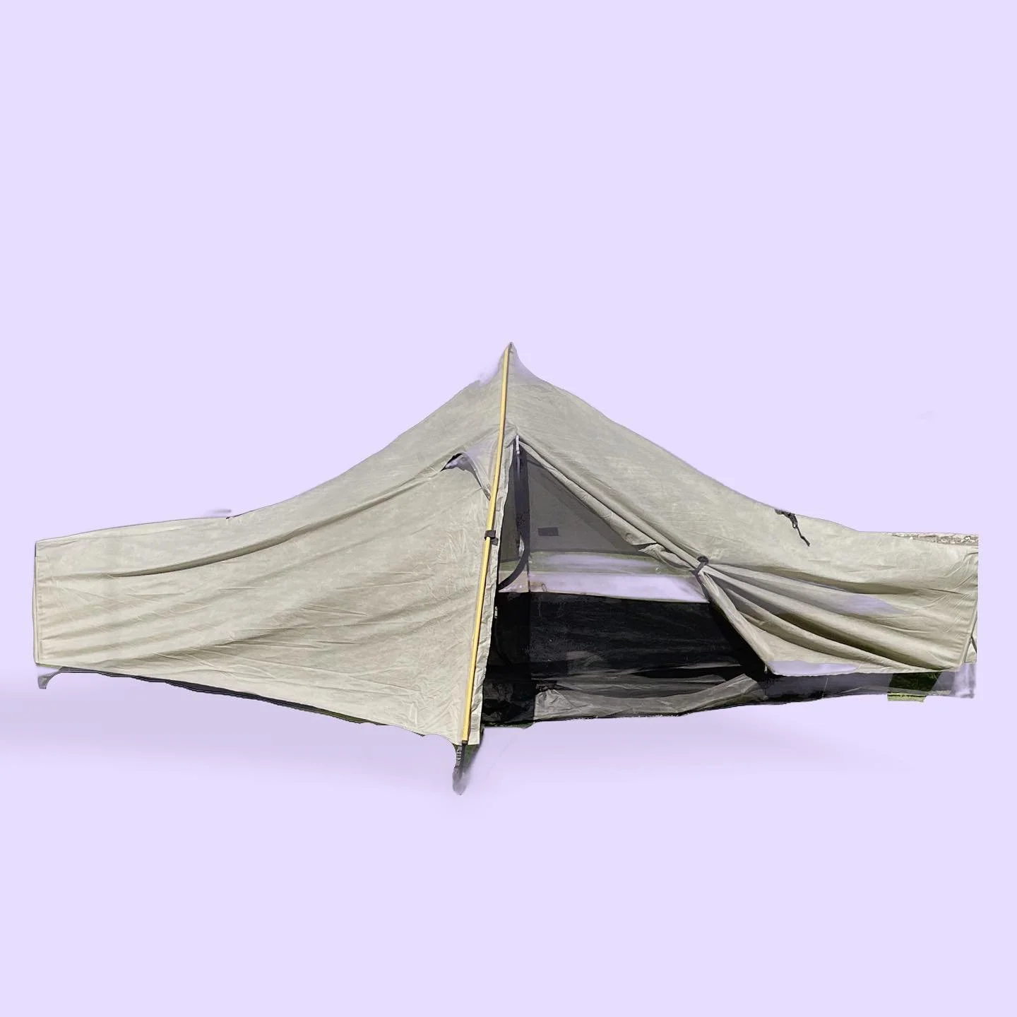 Ultralight. Ultra-single. Ultra-thriving. ✨🧍

Tartptent Moment DW Ultralight (2.28lbs) 
One Person Tent

MSRP: $339 CC: $175