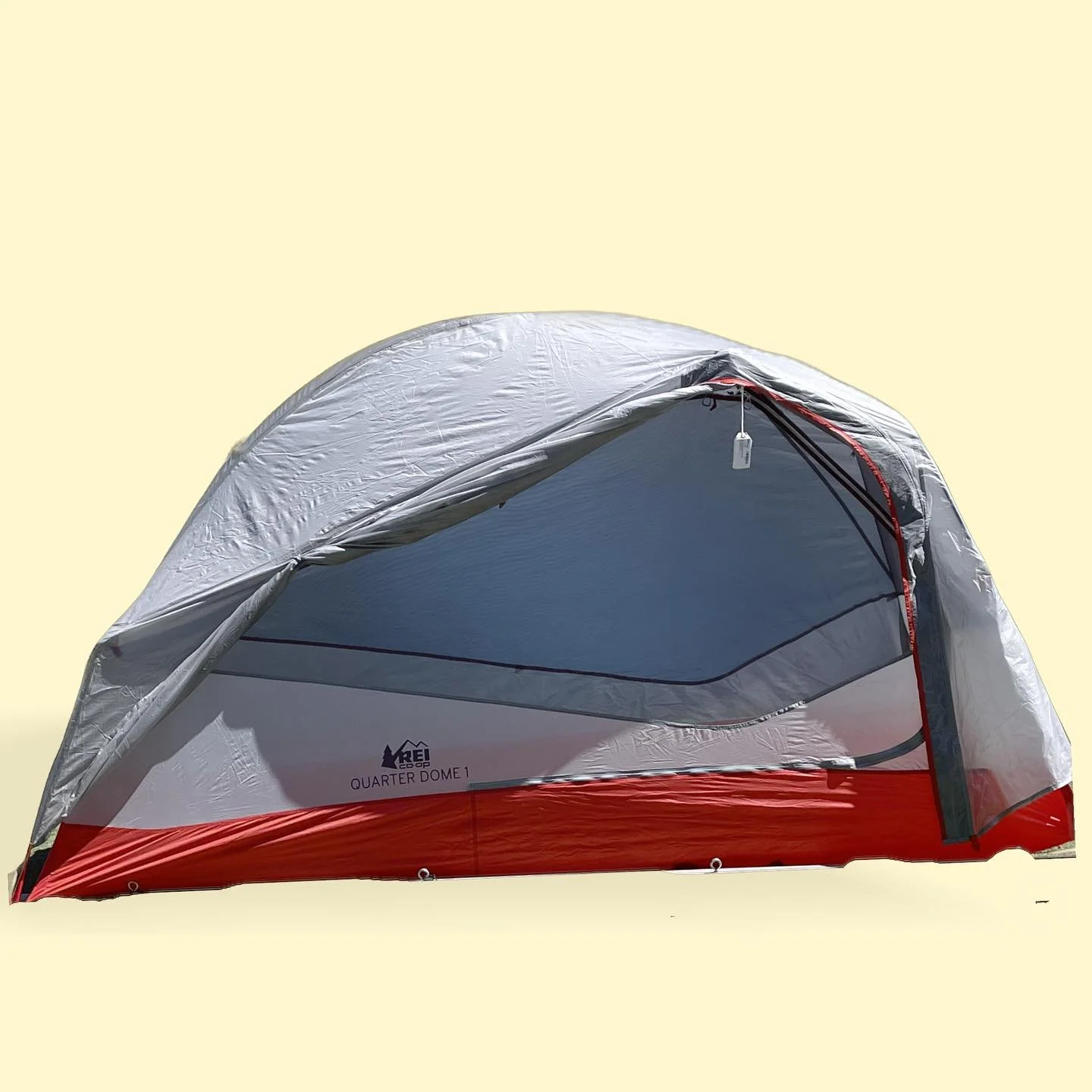 Camping is in-tents 💪⛺️

REI Quarter Dome 
- 1 person
- 3 Season 
- 2lbs. 2oz.
MSRP: $229 
CC: $89

Camp Minima 2 Tent
- 2 Person
- 3 Season 
- 3 lbs.
MSRP: $288
CC: $99