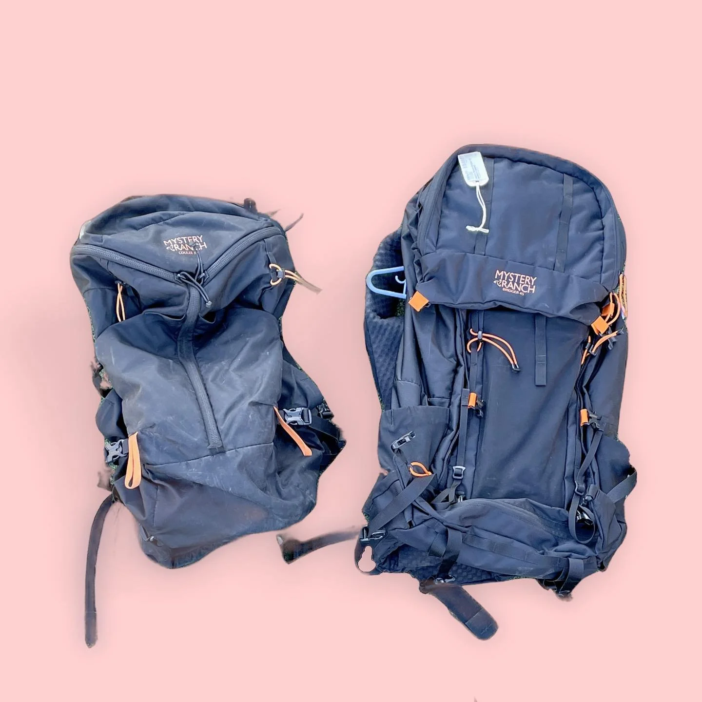 Stay mysterious with some Mystery Ranch packs!

Coulee 30 Backpack
Size: L/XL $89

Bridget 45 Backpack
Size: L/XL $184