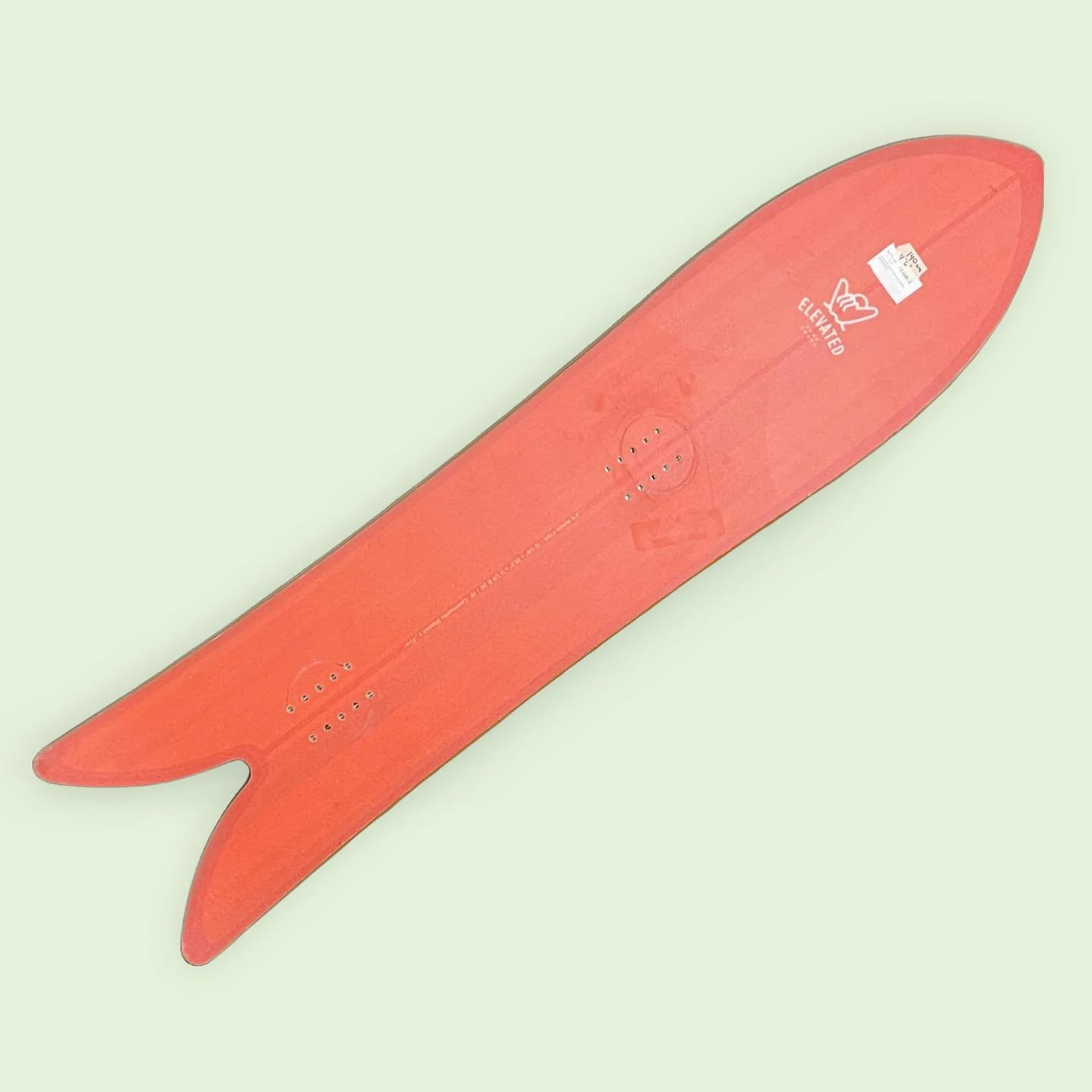 Sold out online! Elevated Surf Craft Minni Fish. 
🐟🐠🐡

MSRP: $650 // CC: $275
140cm // 4&rsquo;6&rdquo;