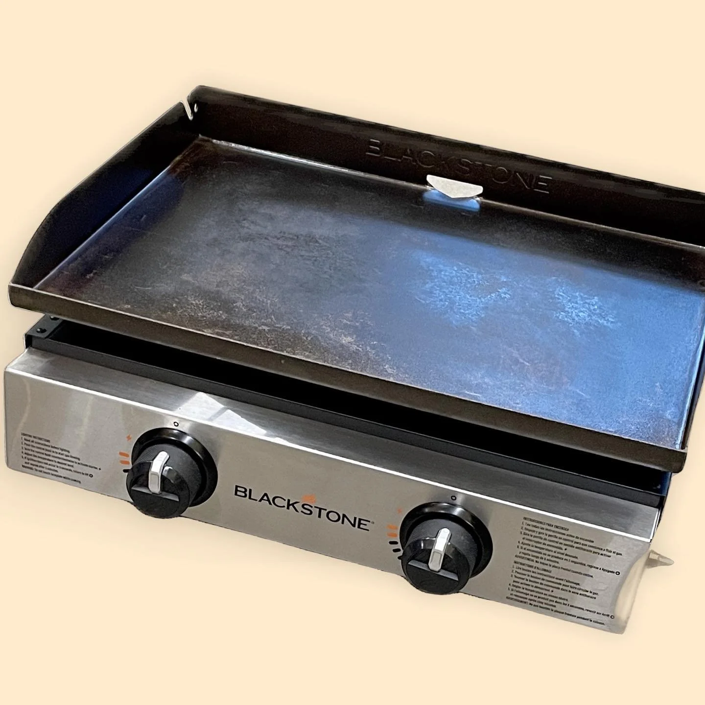 💡Gift Idea💡

Blackstone 2 Burner Propane Tabletop Grill
MSRP: $219 // CC: $109

🍔🌭🫑🧅