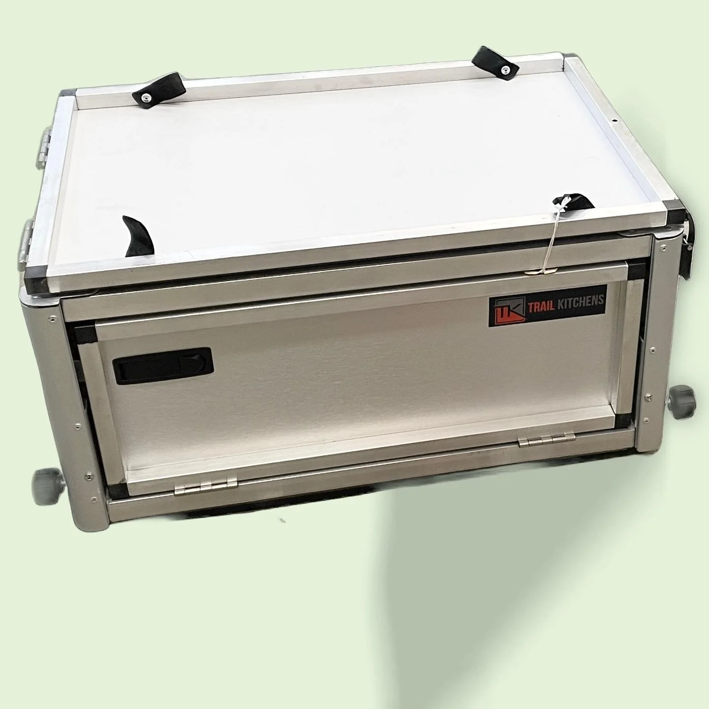 The Harry Potter tent of camp kitchens 🪄

TrailKitchen Compact Kitchen Box
MSRP: $539
Cc: $249
Excellent condition!