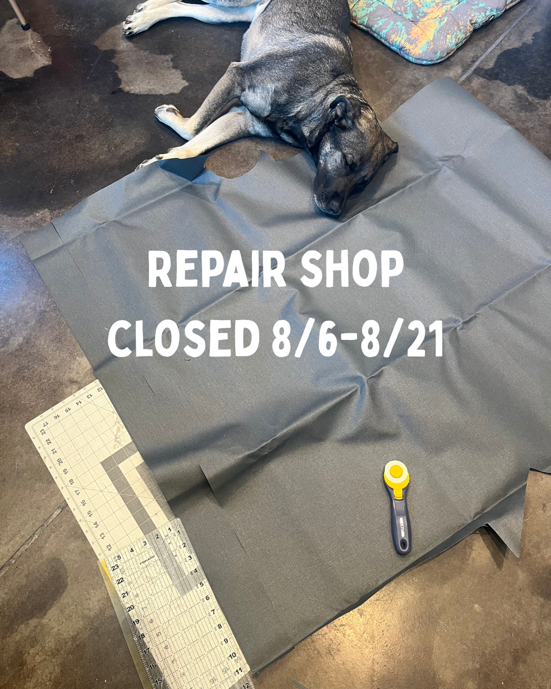 Repair Intake Closed