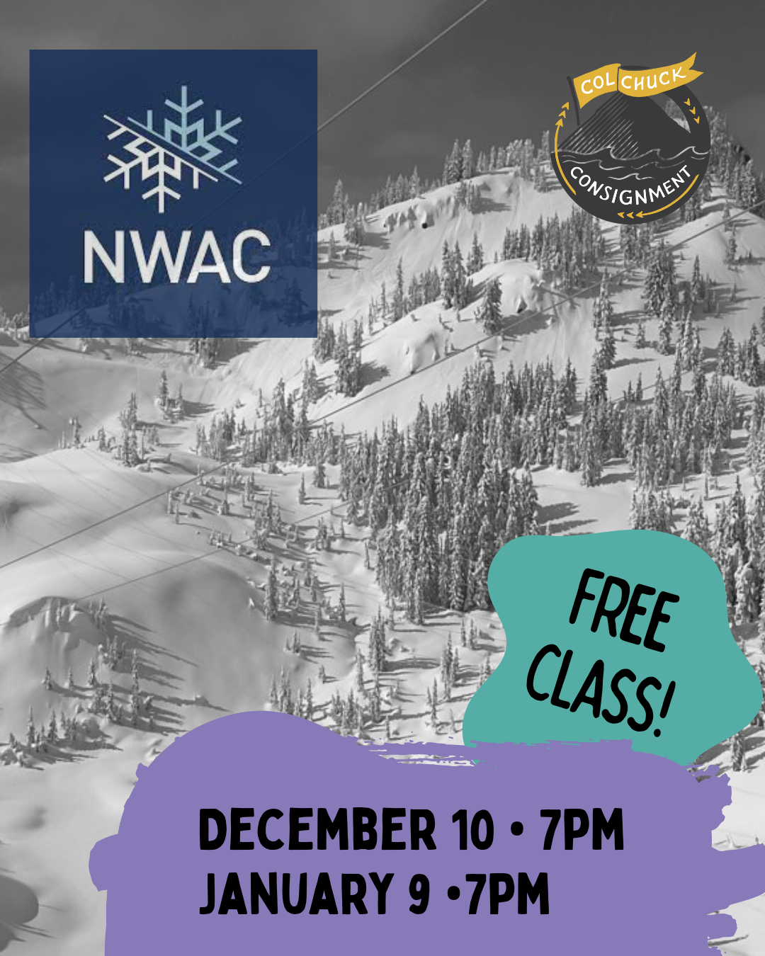 NWAC Avalanche Awareness Class