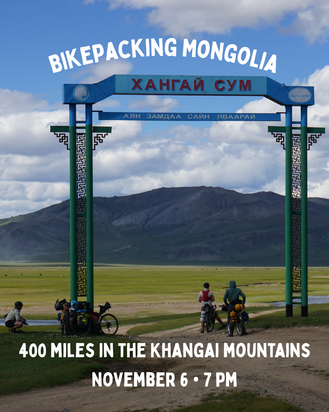 Bikepacking Mongolia 