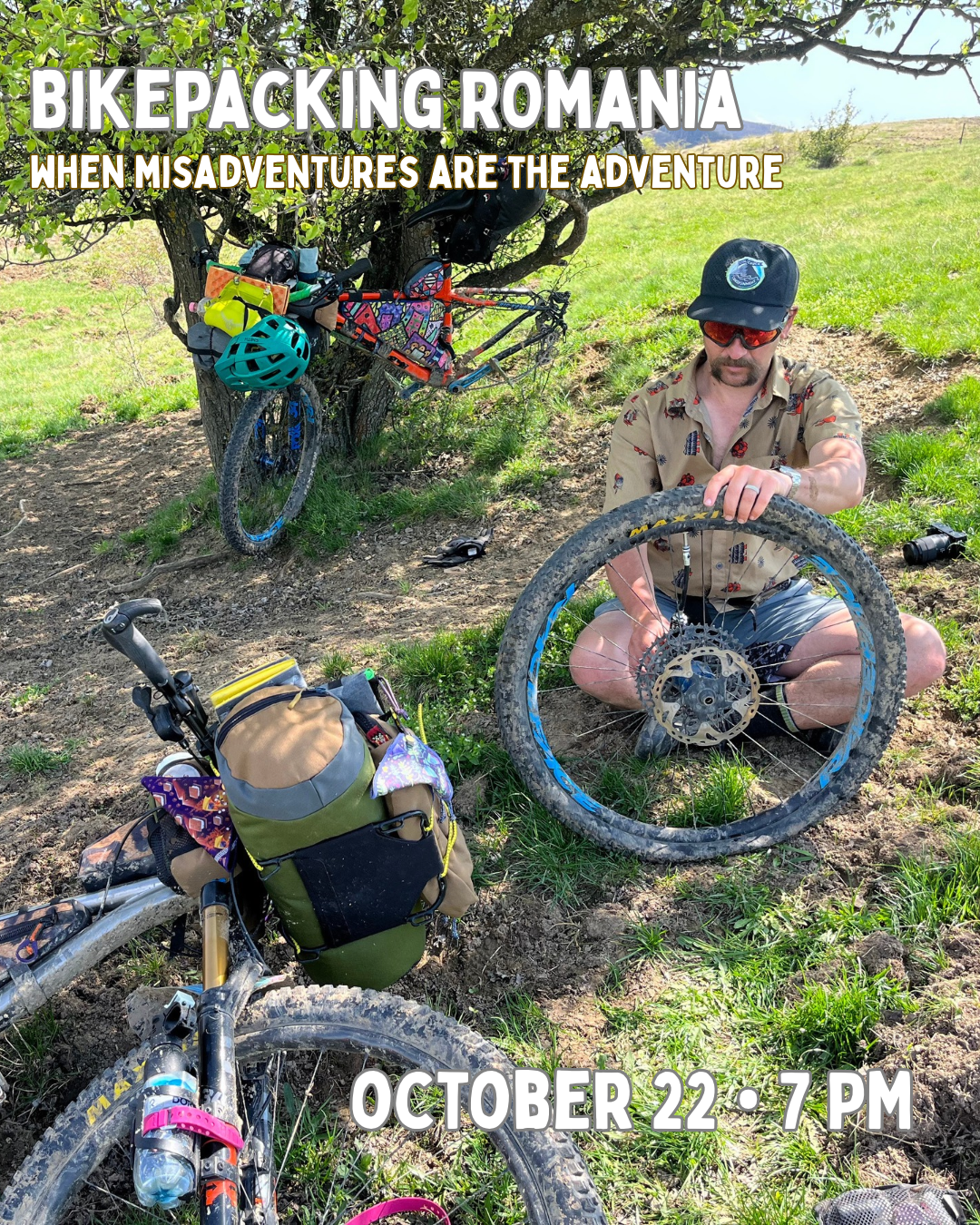 Bikepacking Romania