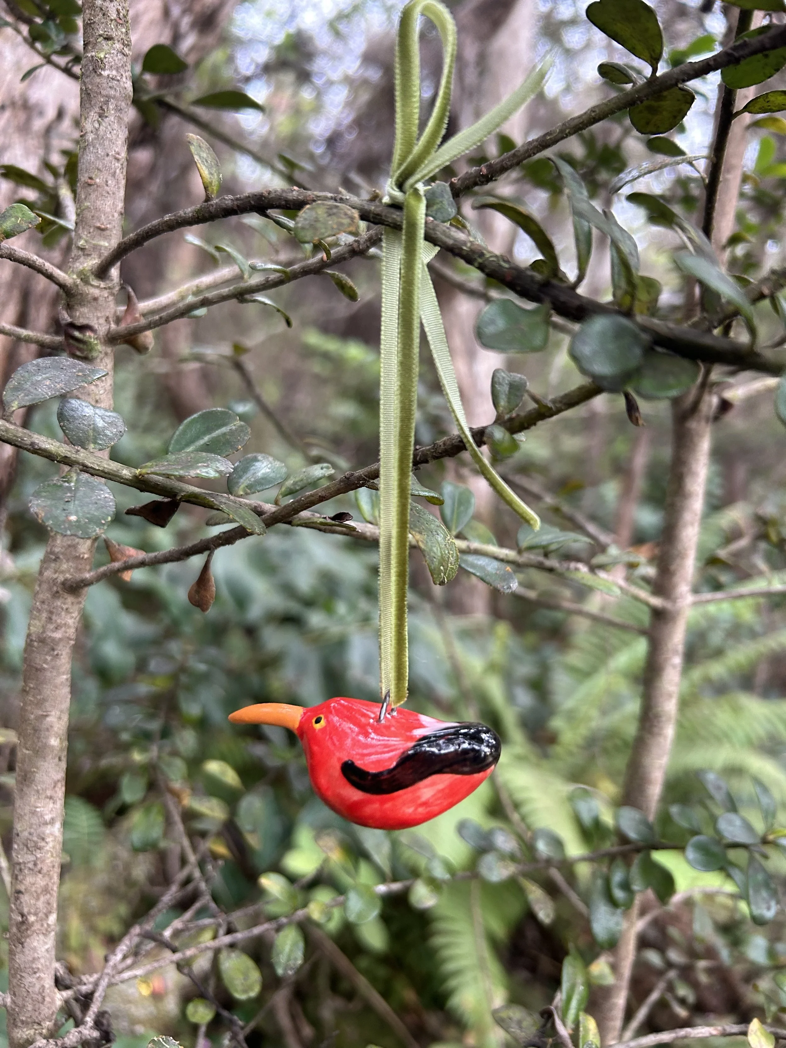 *Preorder* Mini Manu Ceramic Sculpture/ Ornament