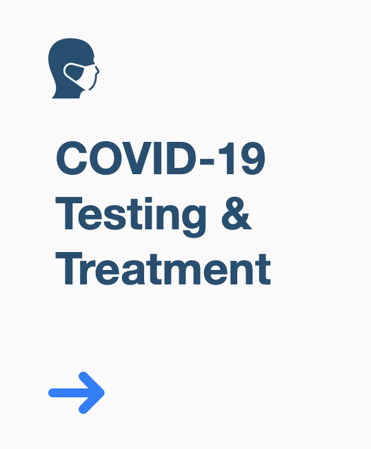 COVID-19 Testing &amp; Treatment