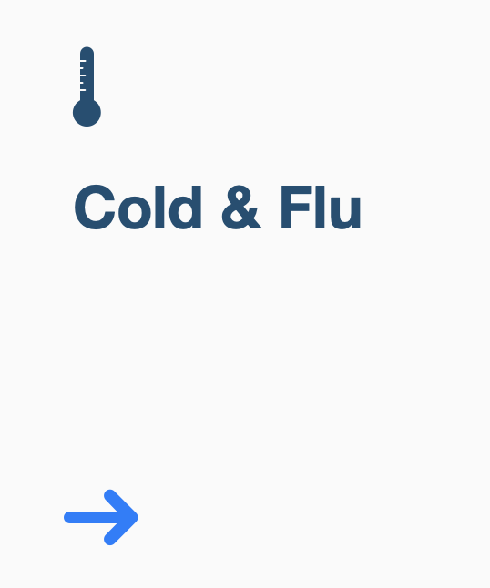 Cold &amp; Flu Care
