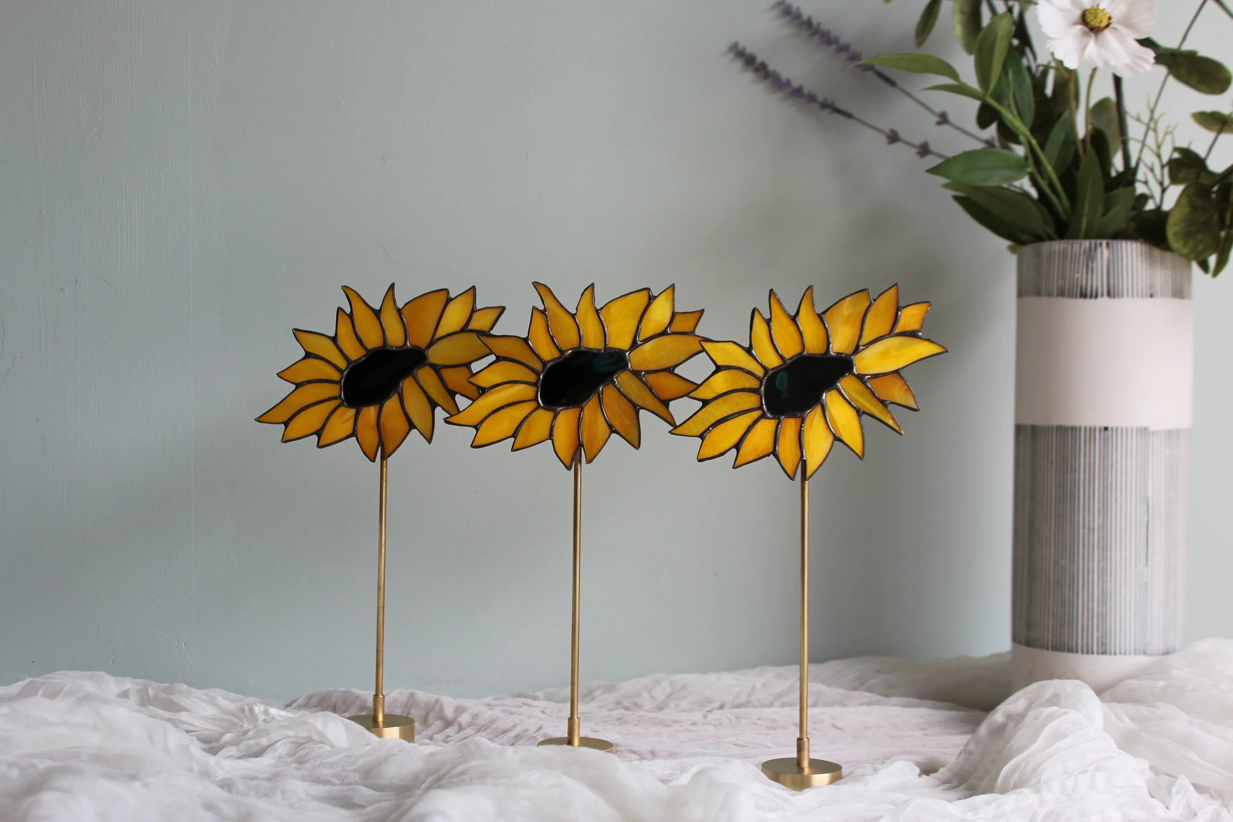 Sunflower on Stand
