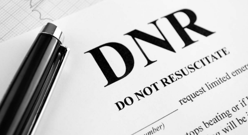 The Repeal of New York’s Do Not Resuscitate Law ATechnical Cleanup