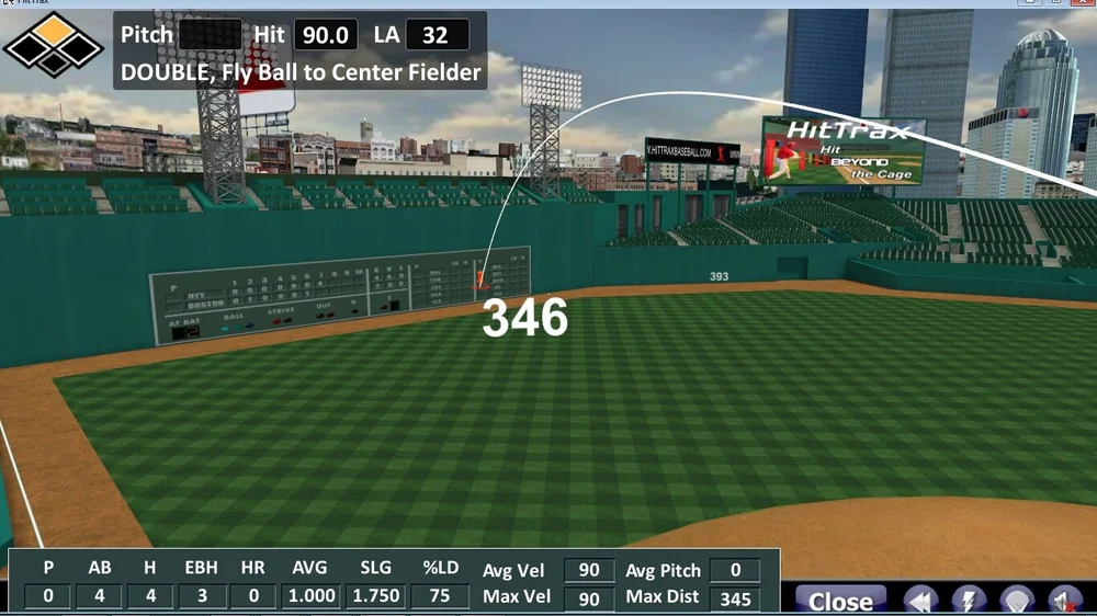 HitTrax Baseball — Coastal Athletics