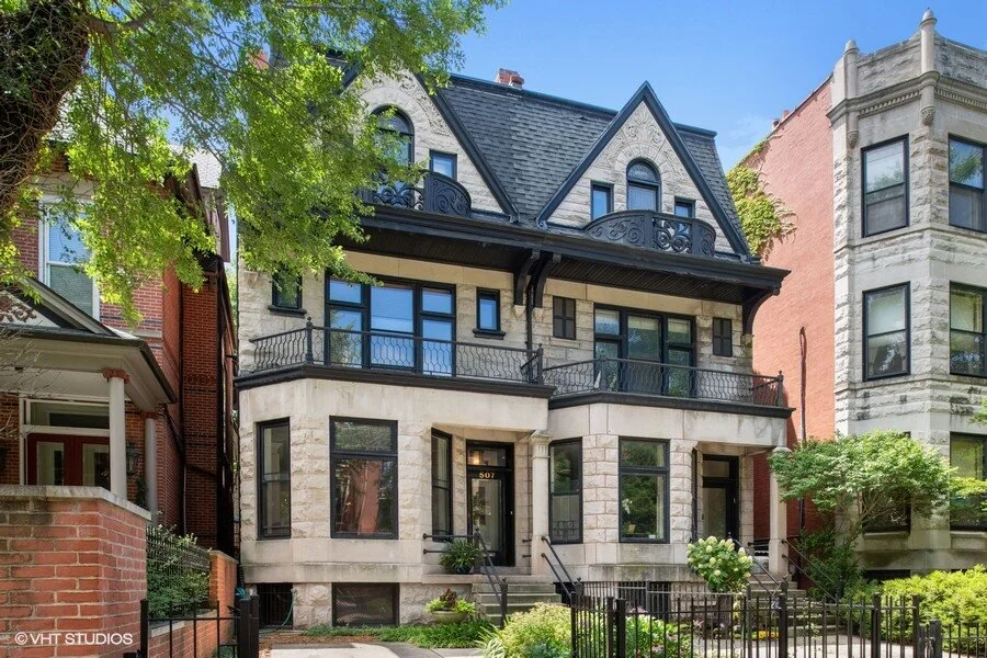 SOLD - A BEAUTIFUL PIECE OF EAST LAKEVIEW HISTORY