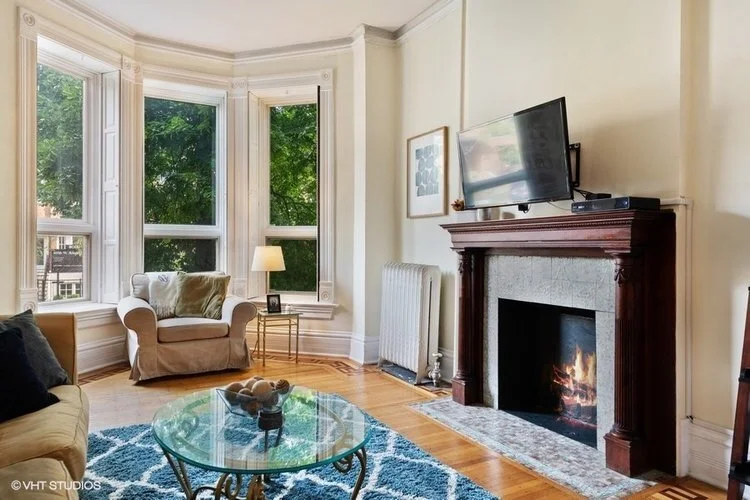SOLD - ELEGANT LINCOLN PARK TWO FLAT