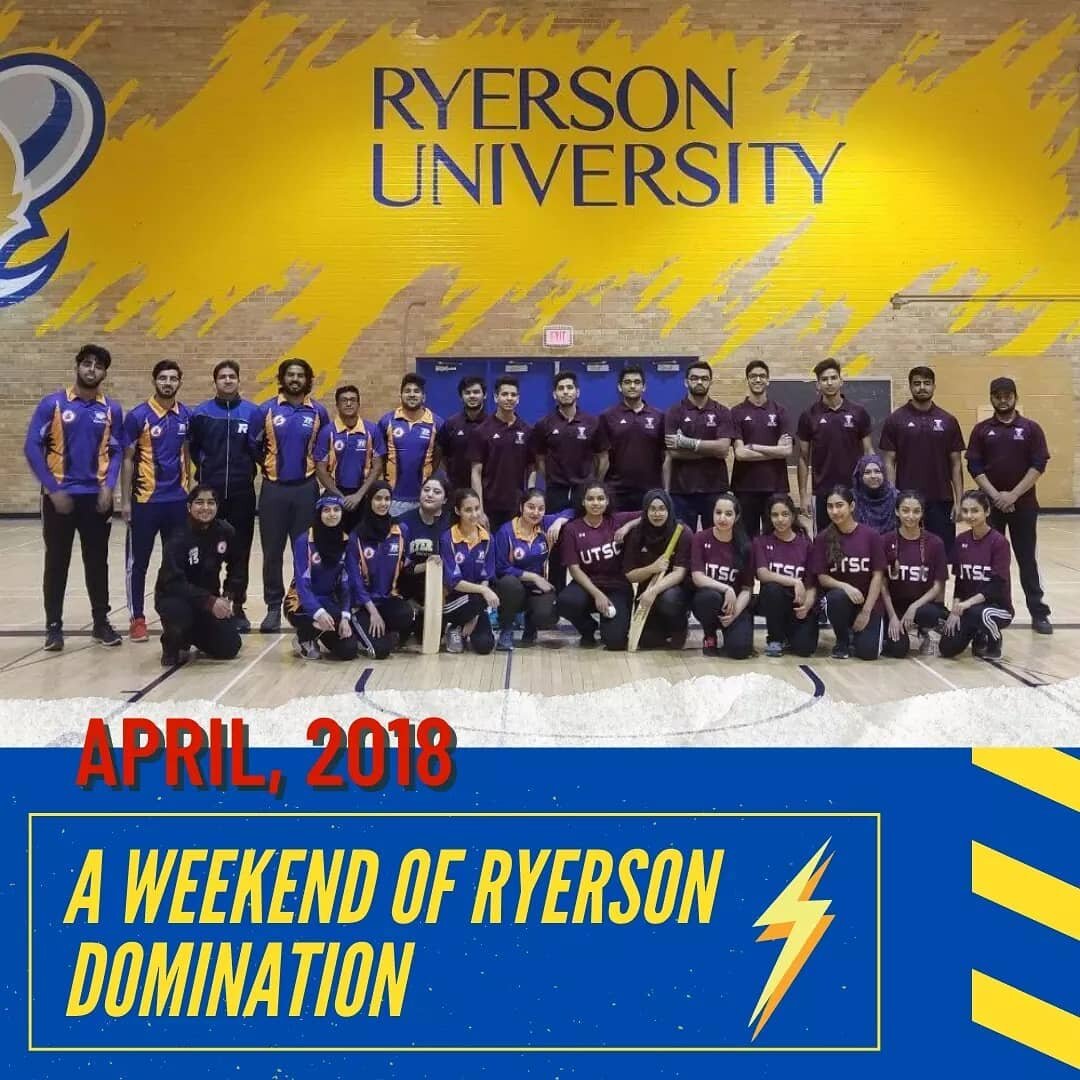 #Throwback to 3 years ago when Ryerson's Men's and Women's teams both clean swept UTSC in their indoor series! 💪

It was a sign of what was to come that year, as the Men's team went on to become National champs and Ontario Cup champs! 🏆
.
.
.
.
.
#