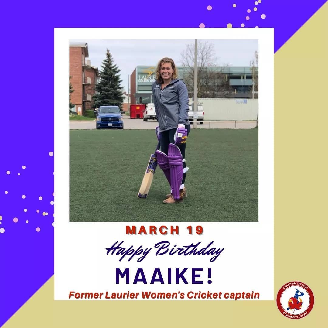 Fittingly, during Women's History Month, is Maaike Van Wingerden's birthday, one of the best leaders our community has had! 💪♀️

Thank you for all your efforts to grow and lead our community Maaike, may you continue to inspire those around you! 👏

