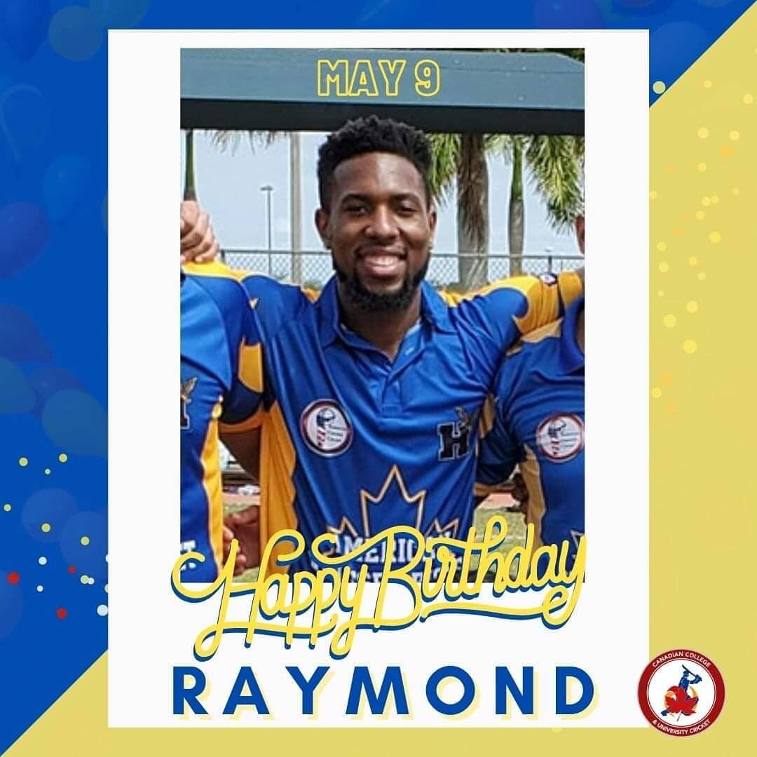 Today we wish Happy Birthday to Raymond Bynoe, a college cricketer at Humber College Lakeshore campus, and someone who has also played list A cricket in the West Indies! 🌴😮

Can you name any other cricketer from Humber College who has played cricke